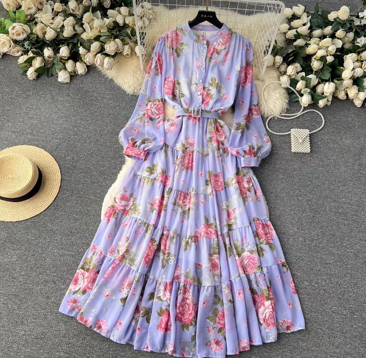 City girl dress CD897 image