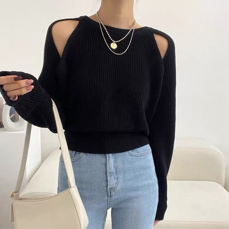Major vibe knitted top TZZ2350 image