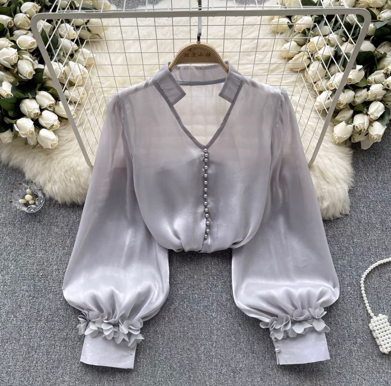 Galaxy shimmer blouse BE151 image