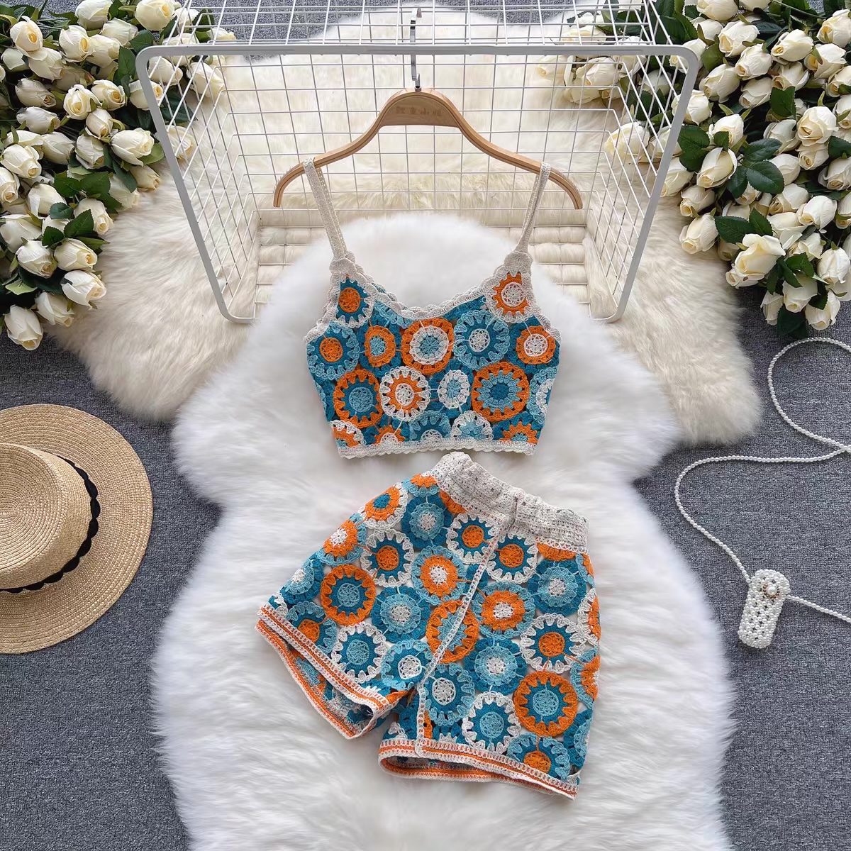 Late night hangout crotchet set TPZZ711 image