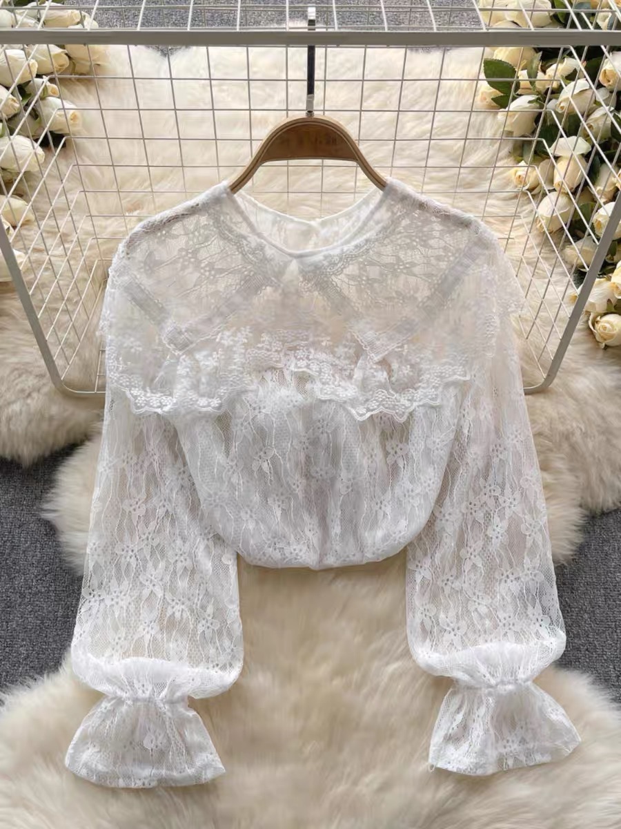Living lavish lace blouse BE303 image