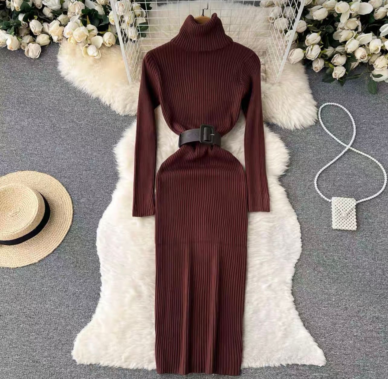 Hot moves sweater gown KBC101 image