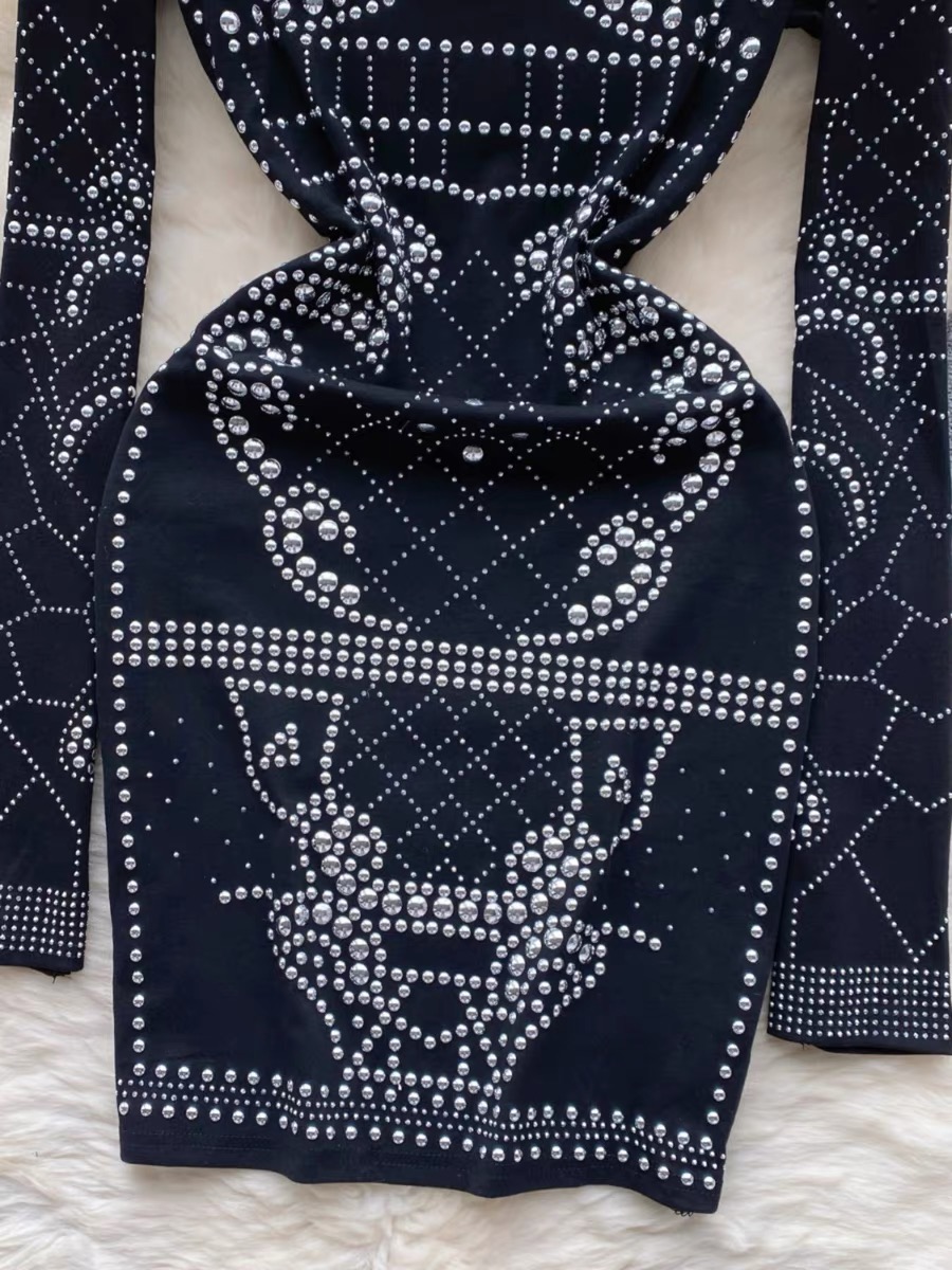 Adorn me sparkle gown EBC68 image