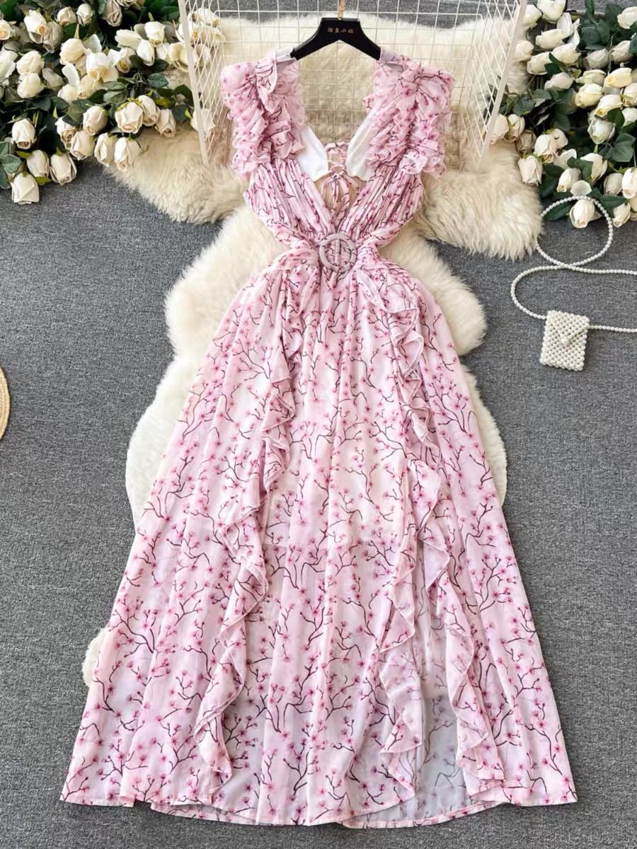 Kerry’s ruffle dress CD518 image