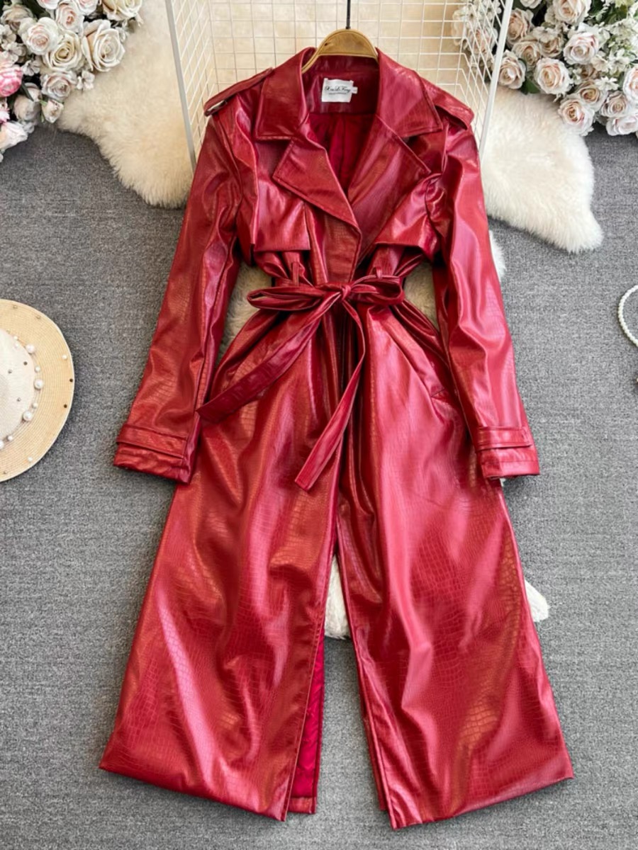 We are young leather jacket LJ112 image