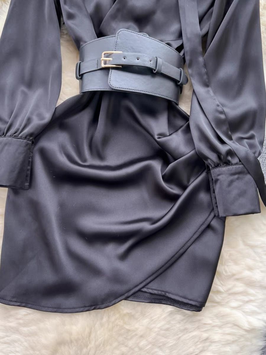 Hey there silk dress CBC259 image