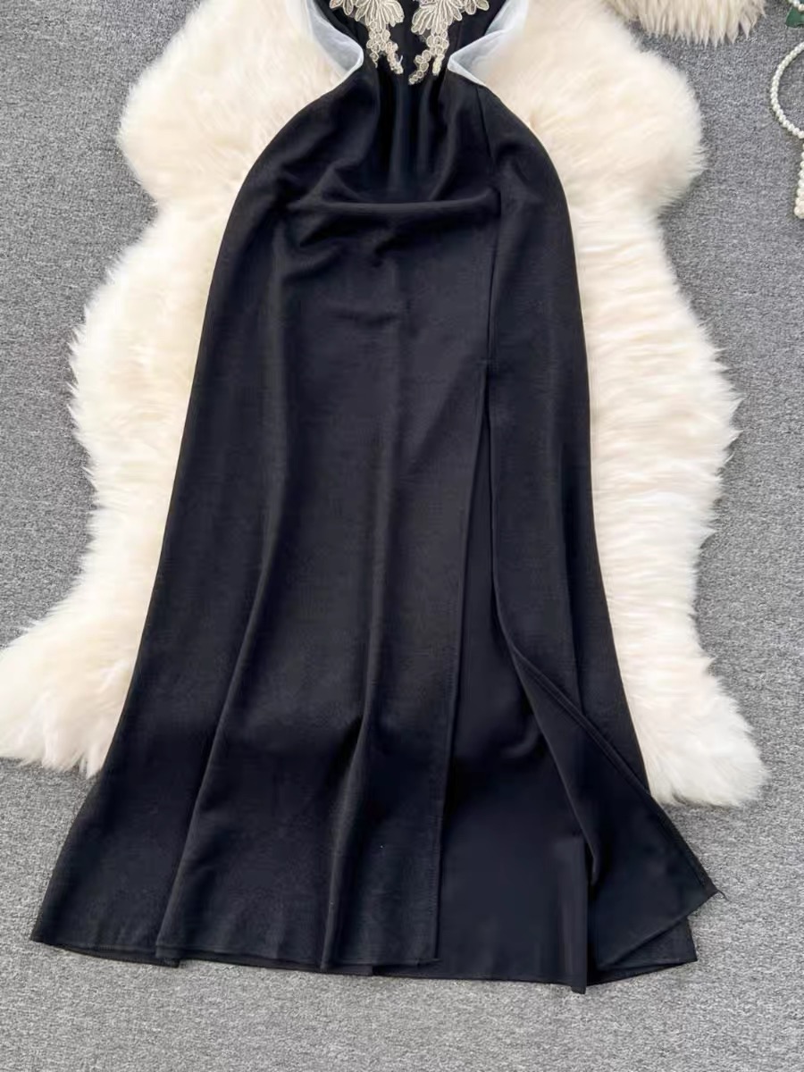 Fuel to the fire designer dress EVD123 image