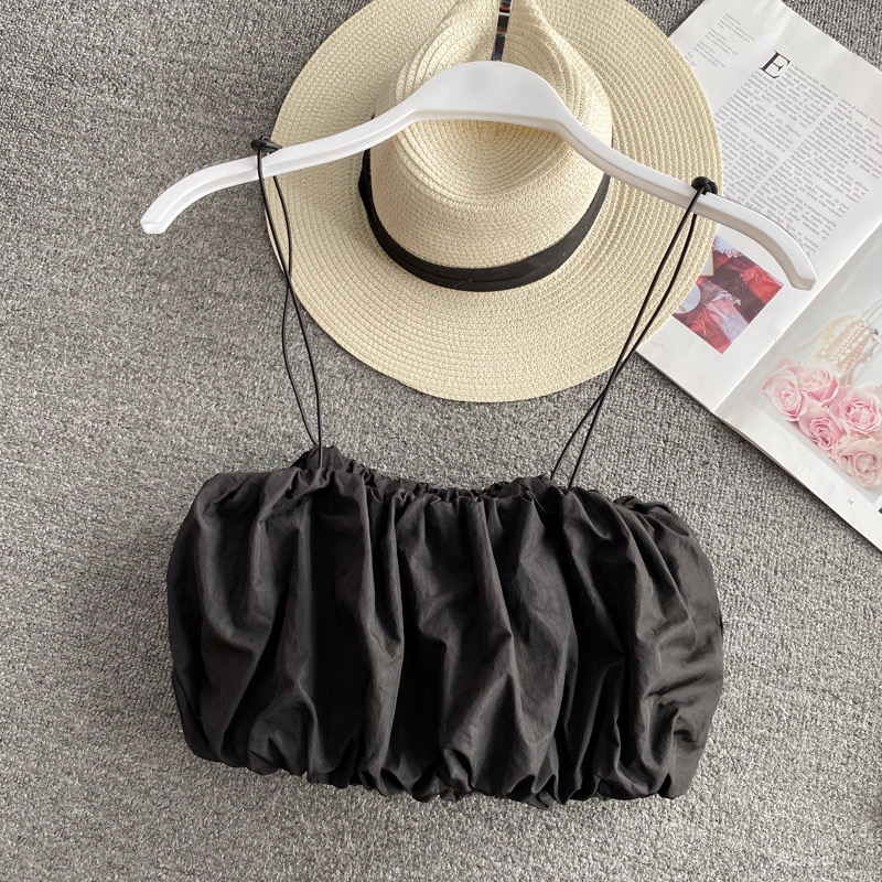 Moonlight babe ruched top TZZ765 image