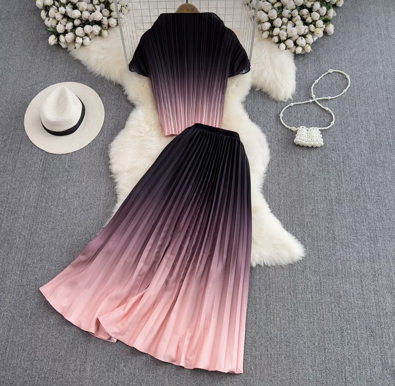 Pleat or nothing set TPZZ772 image