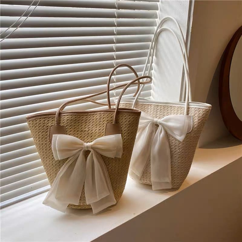 Summer rafia bag BG197 image