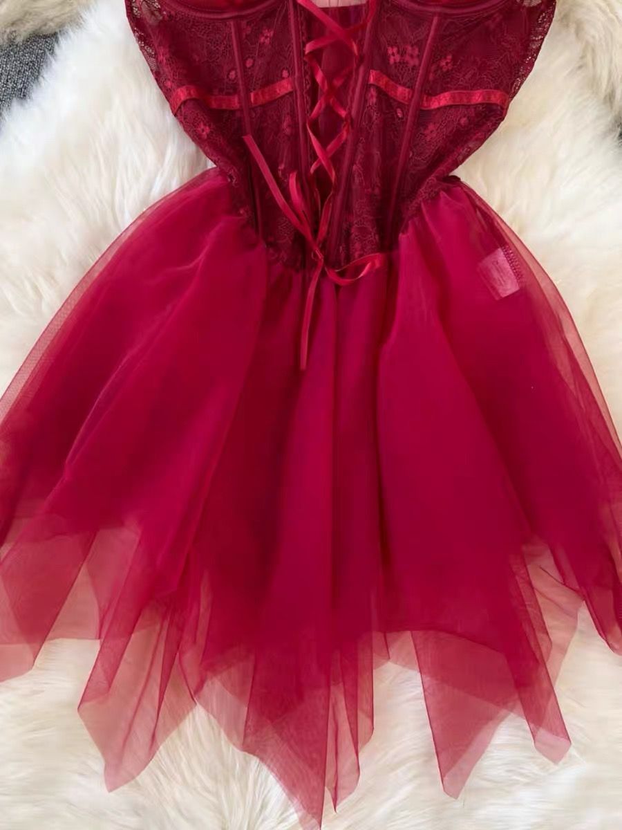 My lover sexy corset dress SE116 image