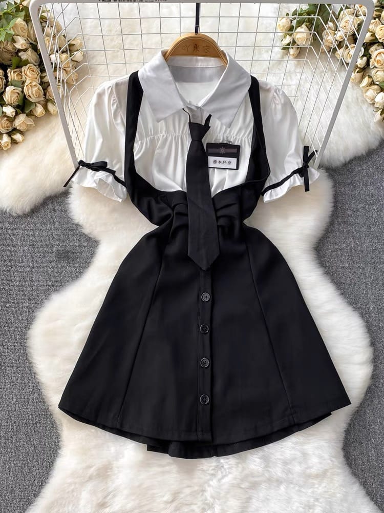 High school sweetheart dress FD179 image