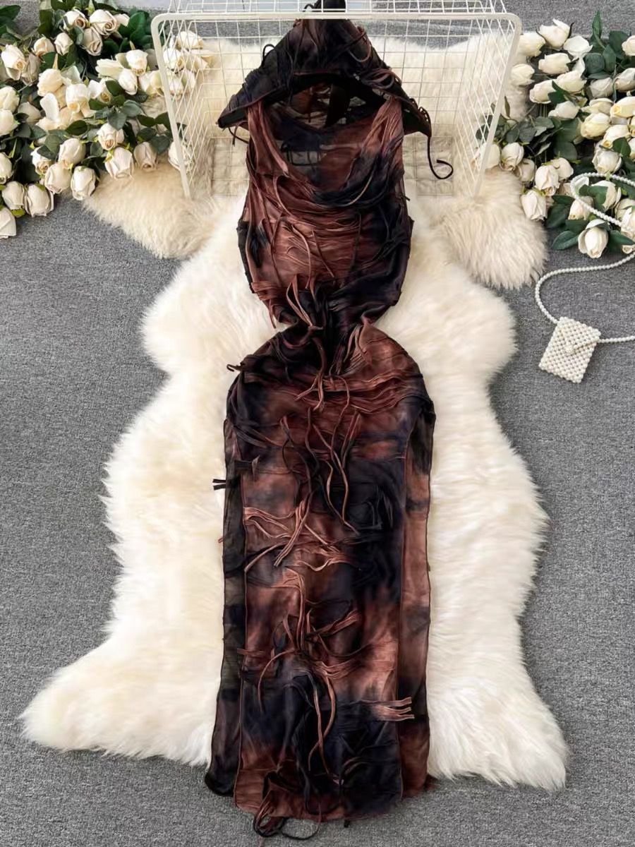 Rebel babe hood dress CBC286 image