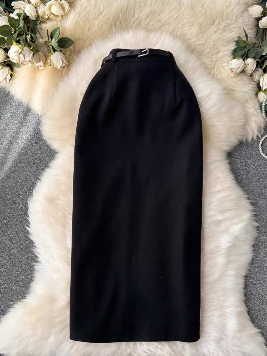 Exotic beauty skirt & belt SZZ437 image