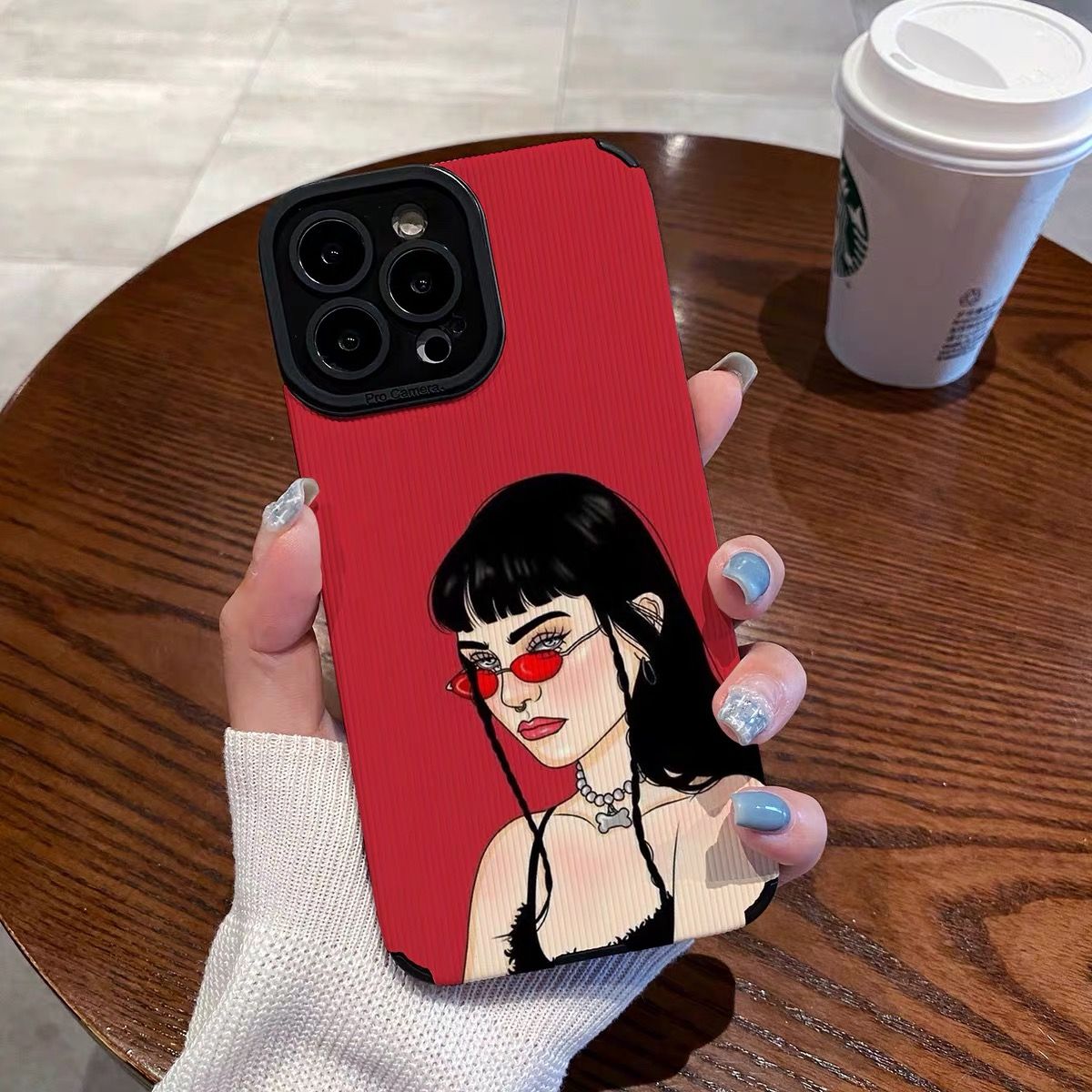 Baddie with the stacks phone case AC162 image