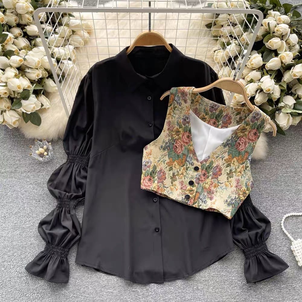 Planets away shirt and waist coat SDZZ687 image