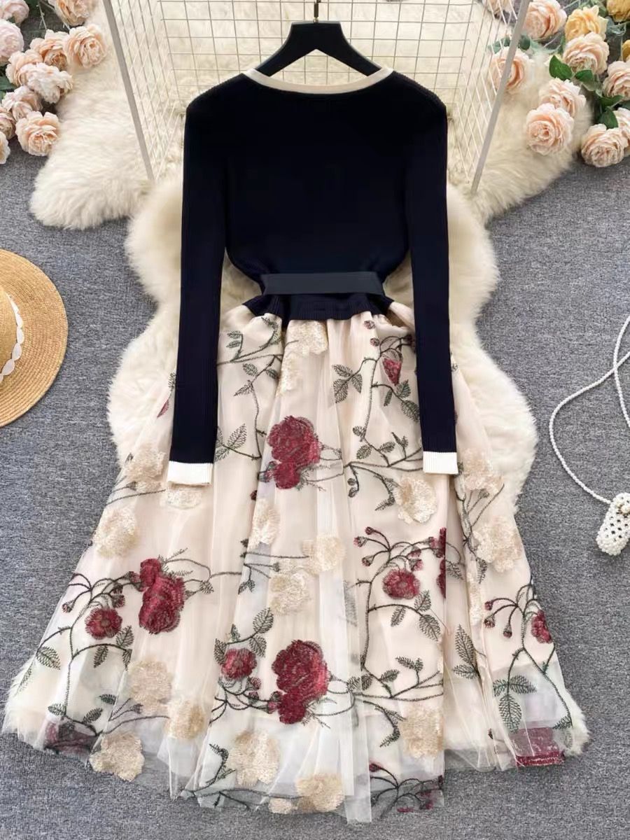 Bring me flowers floral dress FD369 image