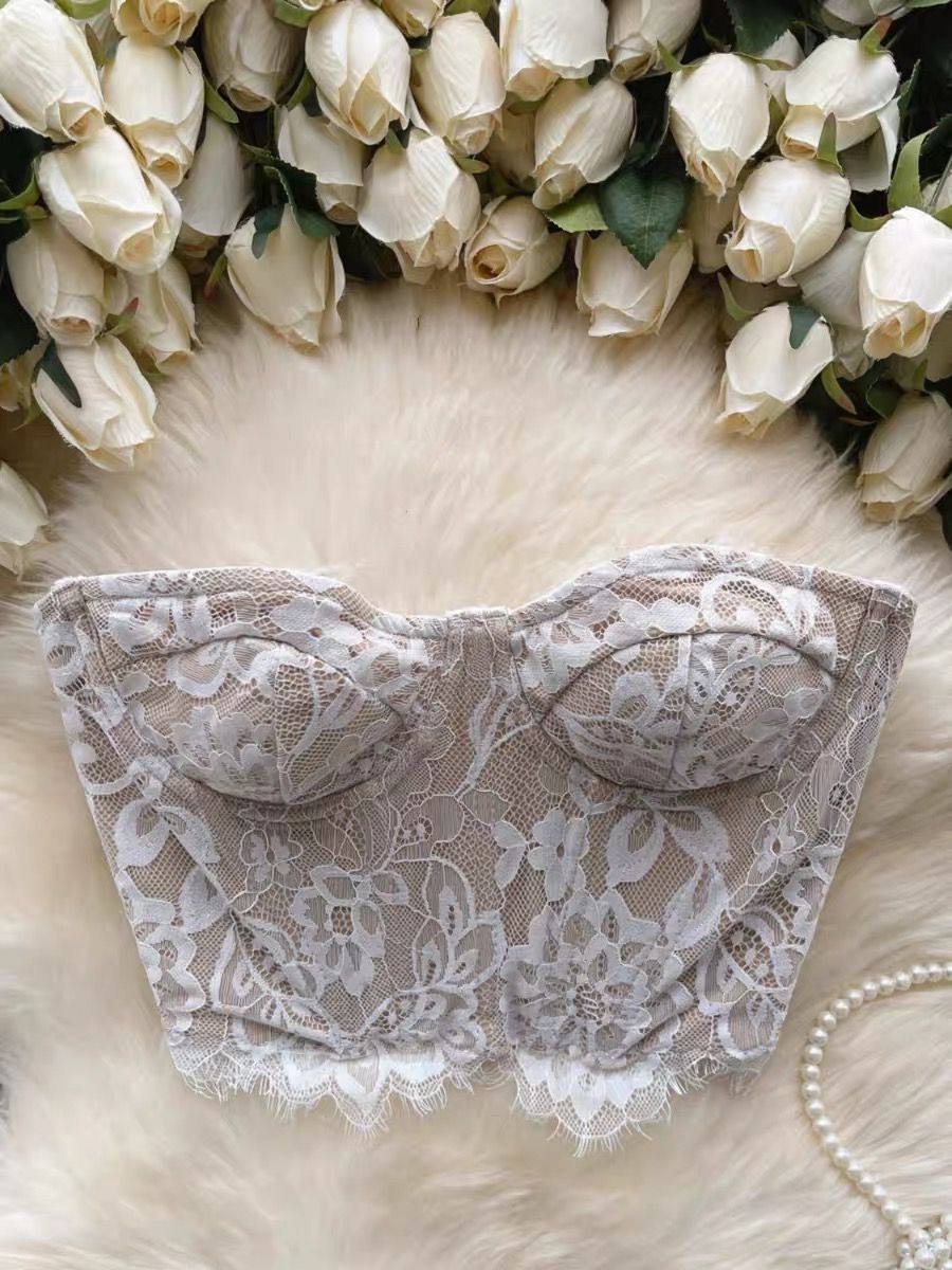 Catch a break lace bra top TZZ2299 image