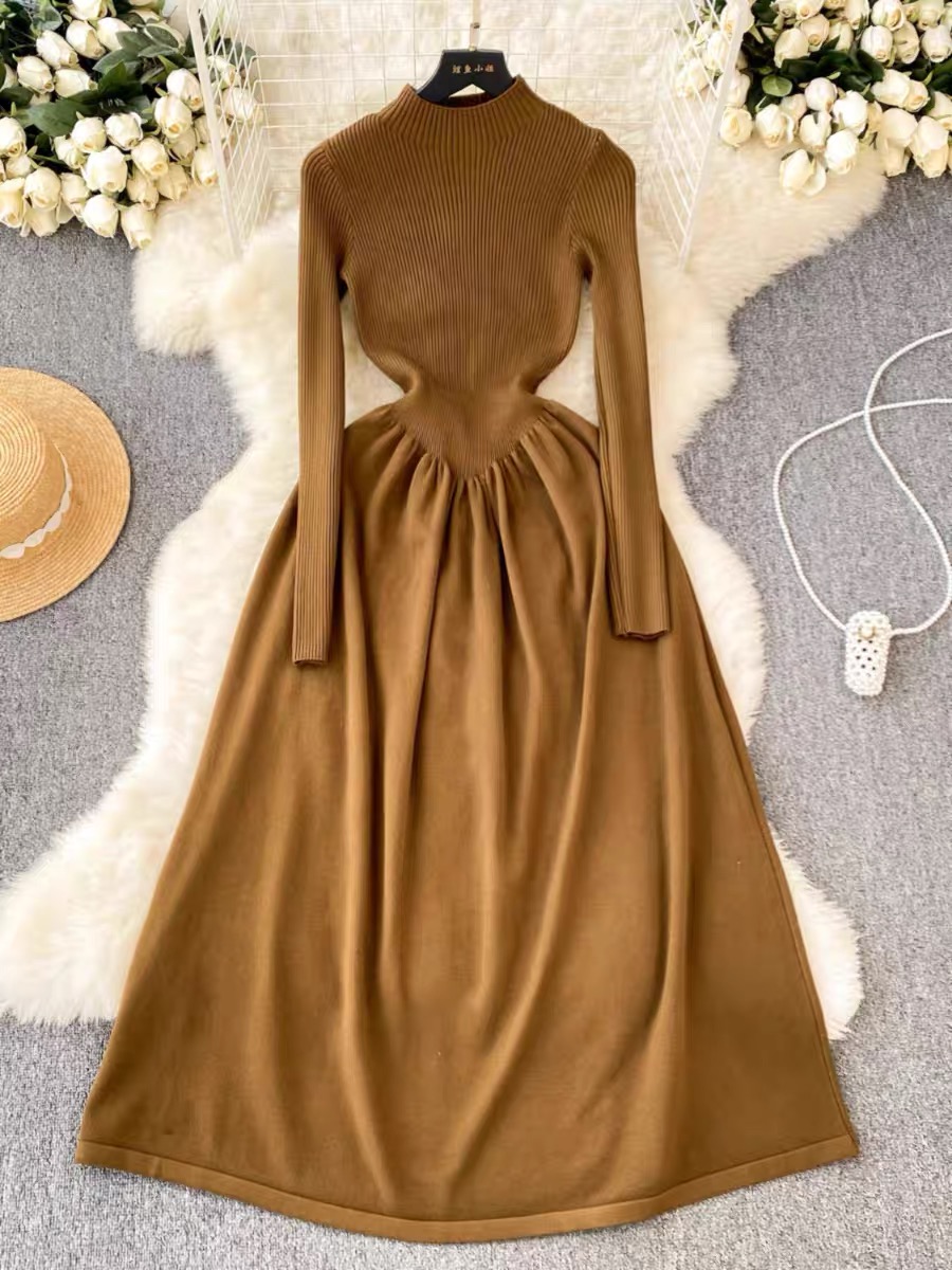 On my radar knitted dress KD218 image