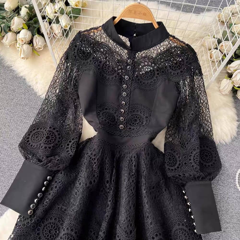 Bling me up lace dress FD183 image