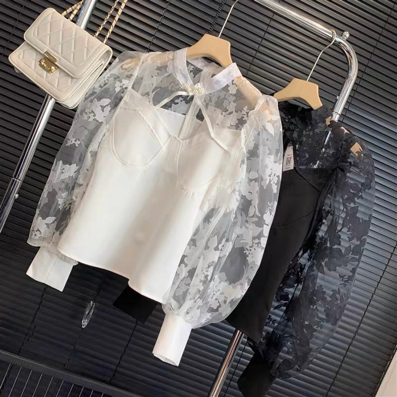 Sasha chiffon top image