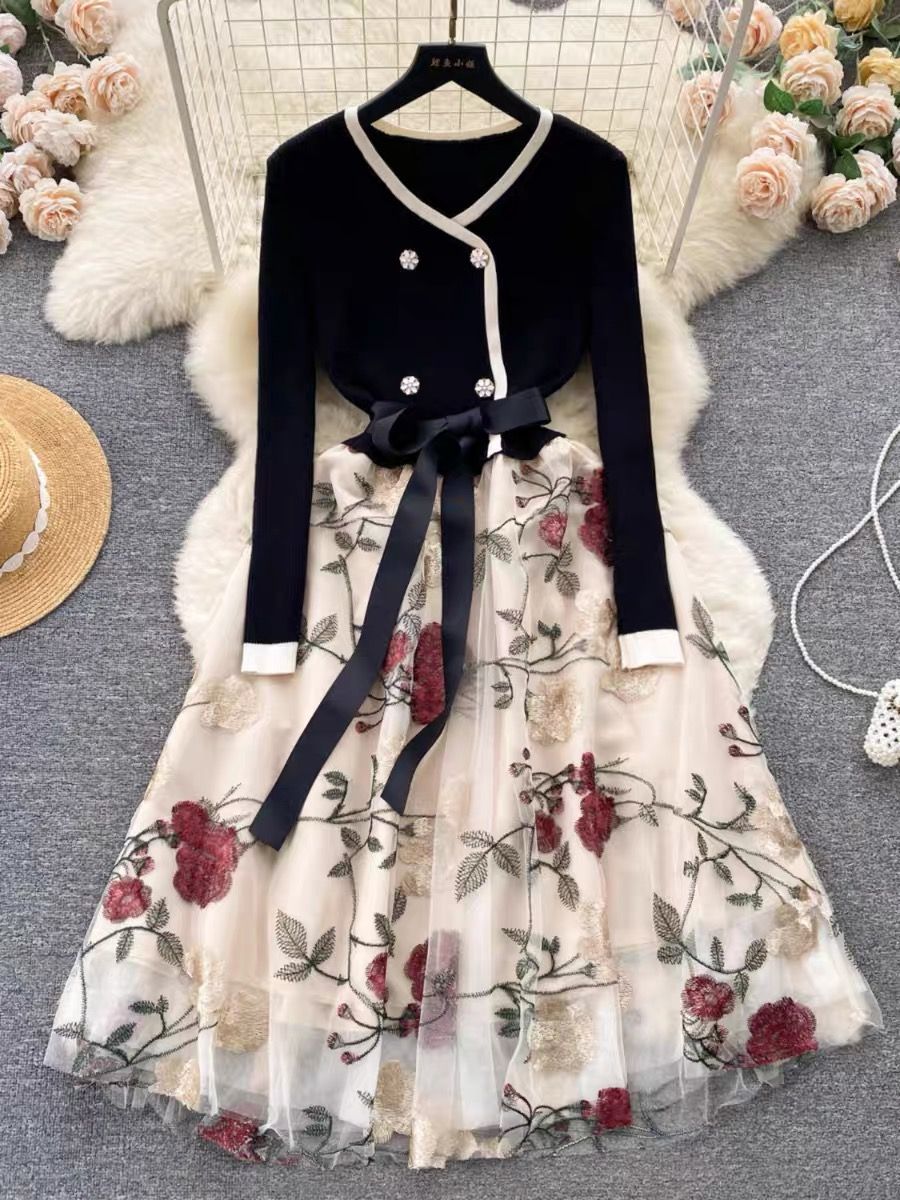 Bring me flowers floral dress FD369 image