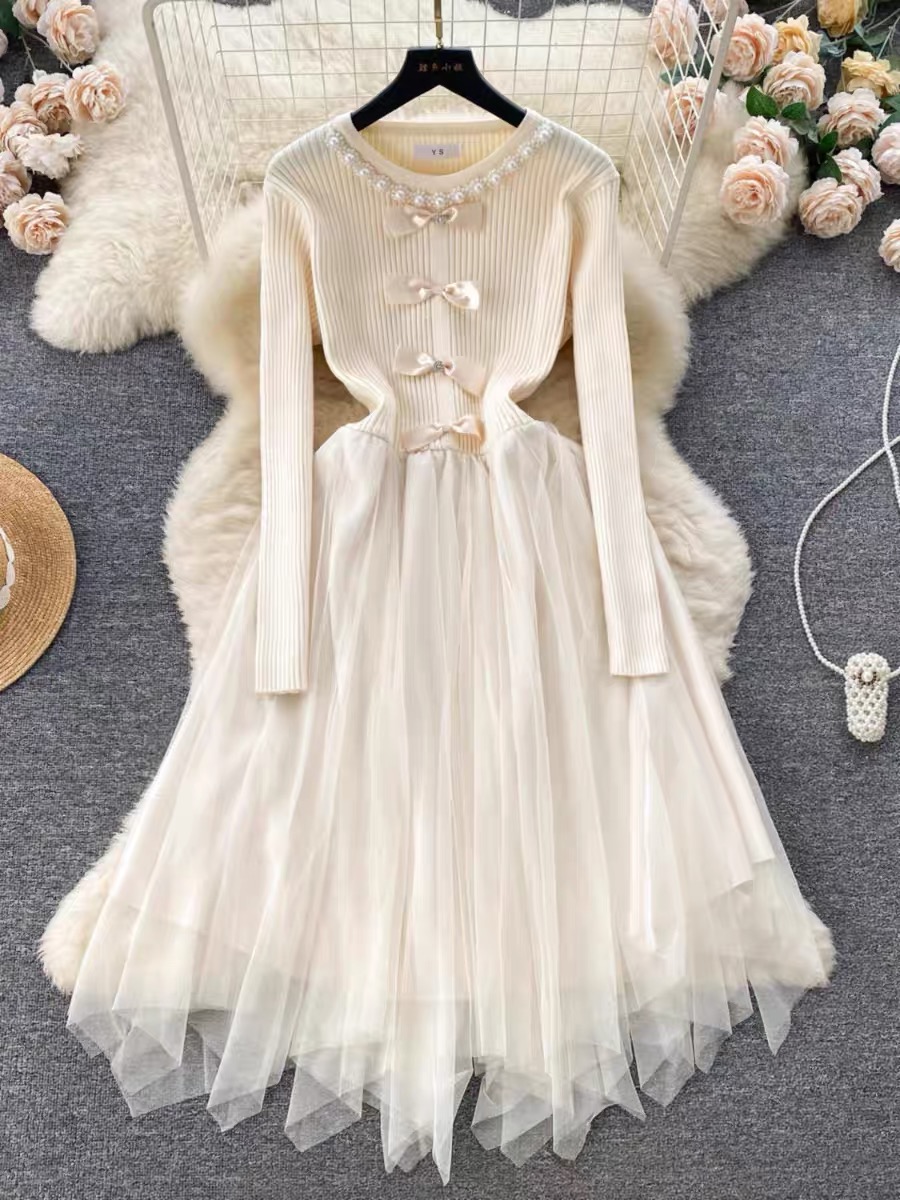 Be my muse sweater dress KD161 image