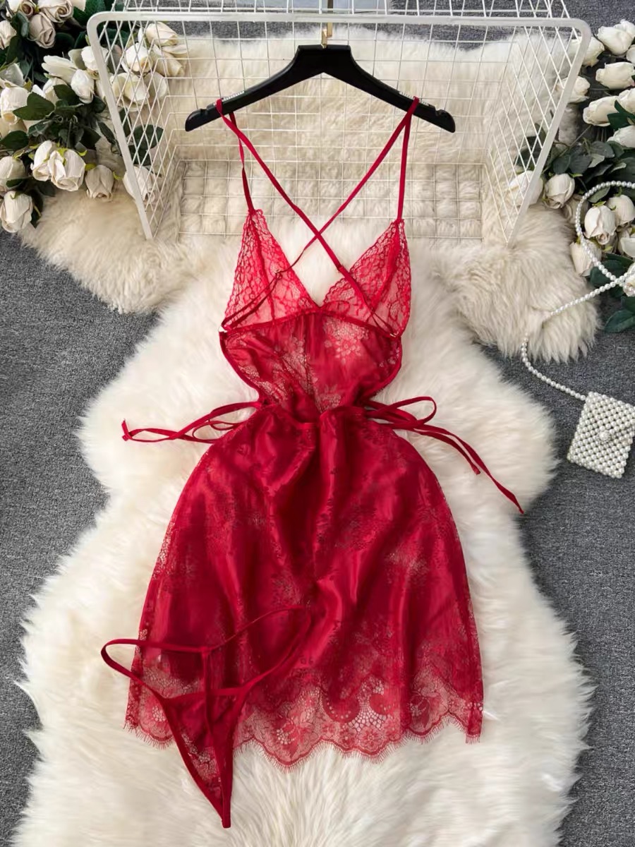 Adore you lace night wear SW122 image