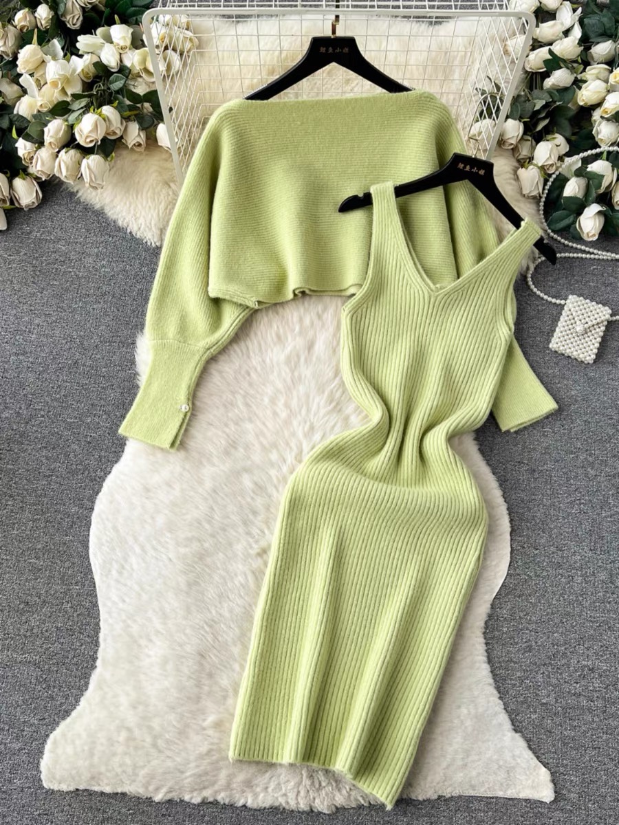 Pink babe sweater set TPZZ2664 image