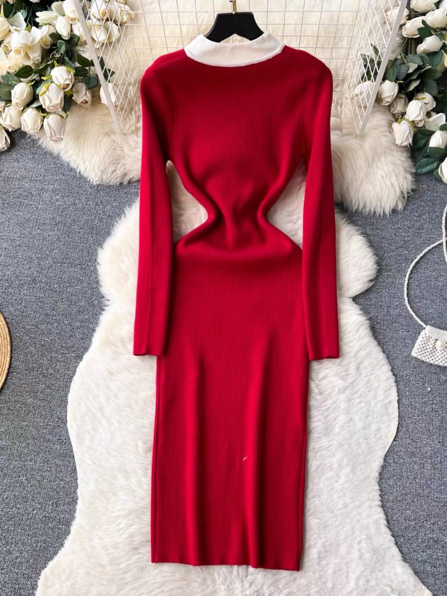 Paradise city knit gown KBC87 image