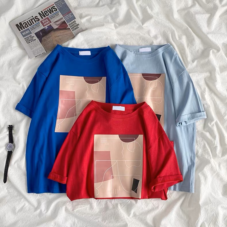 Little abstract tee image