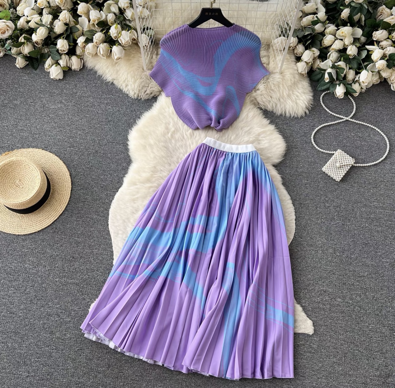 Ceo moves miyaki top & skirt TPZZ2174 image