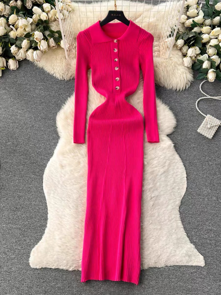 On the list knit gown KBC72 image