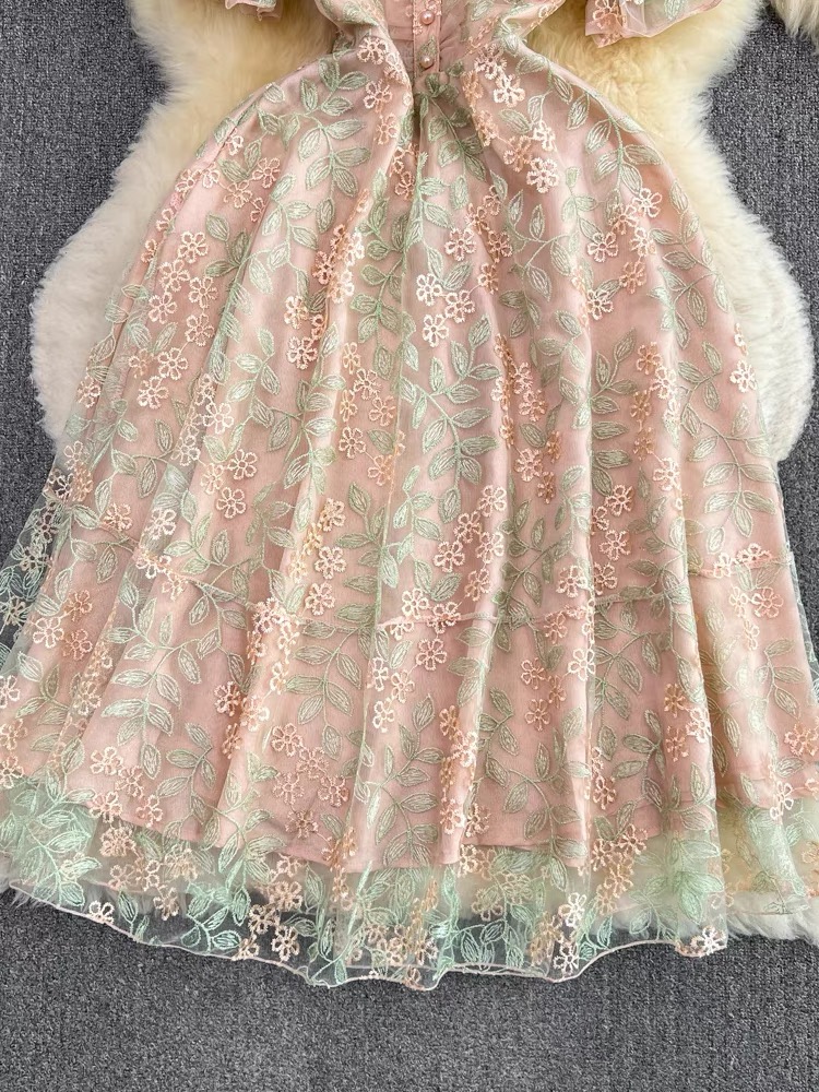 Modern monarch lace dress FD300 image