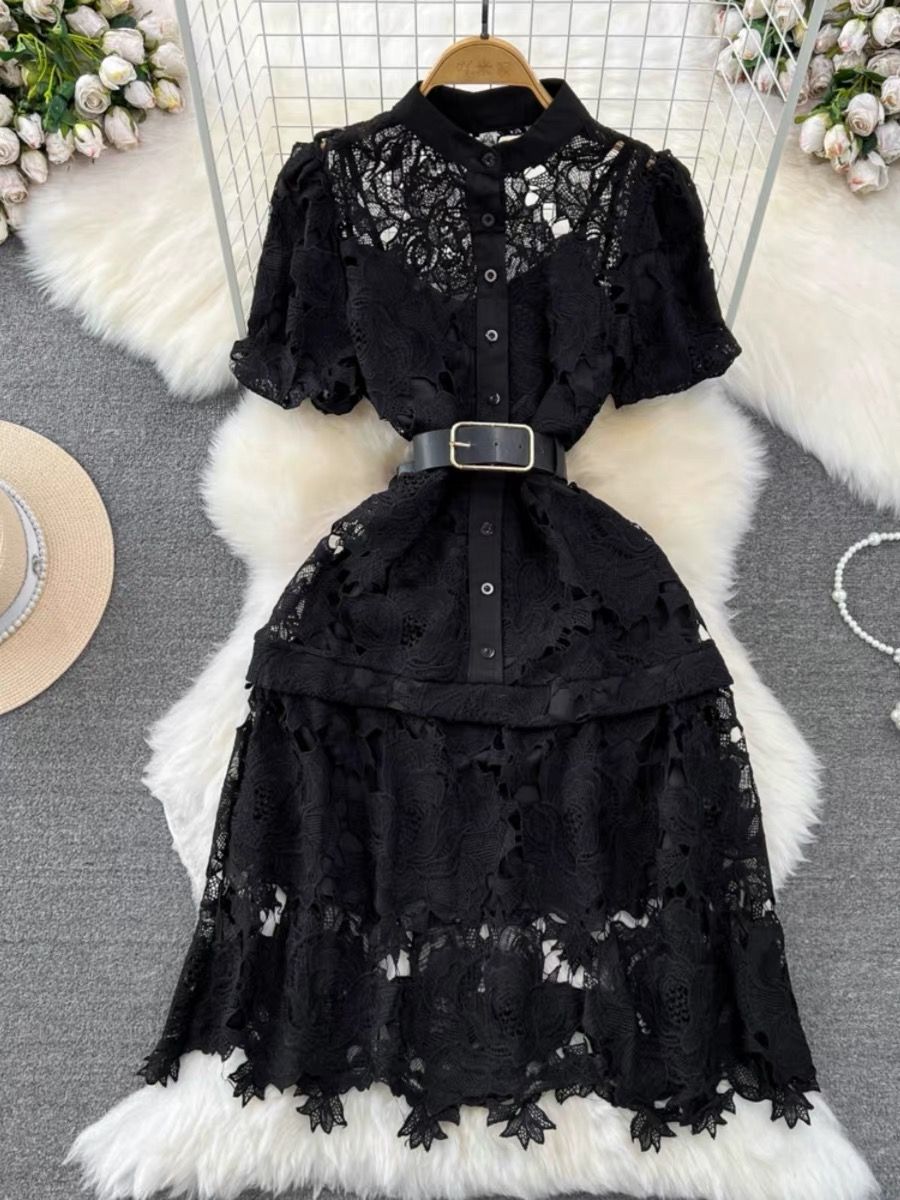 Ditch your EX lace dress FD488 image