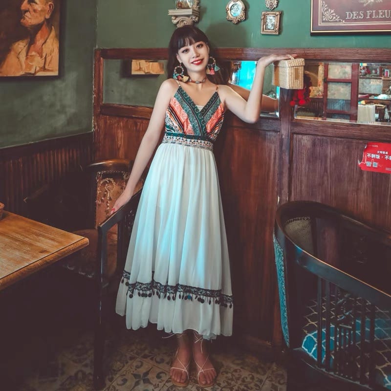 Beach date dress CD159 image