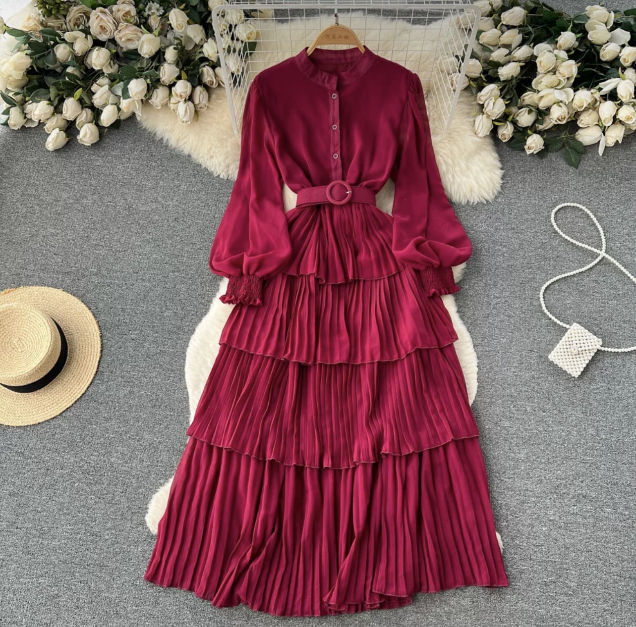 A love to treasure tulle dress FD186 image