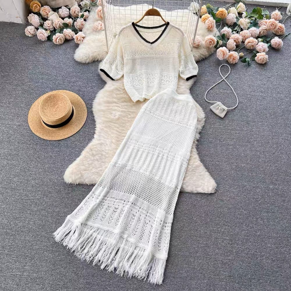 Classy boss lady crotchet set TPZZ1969 image