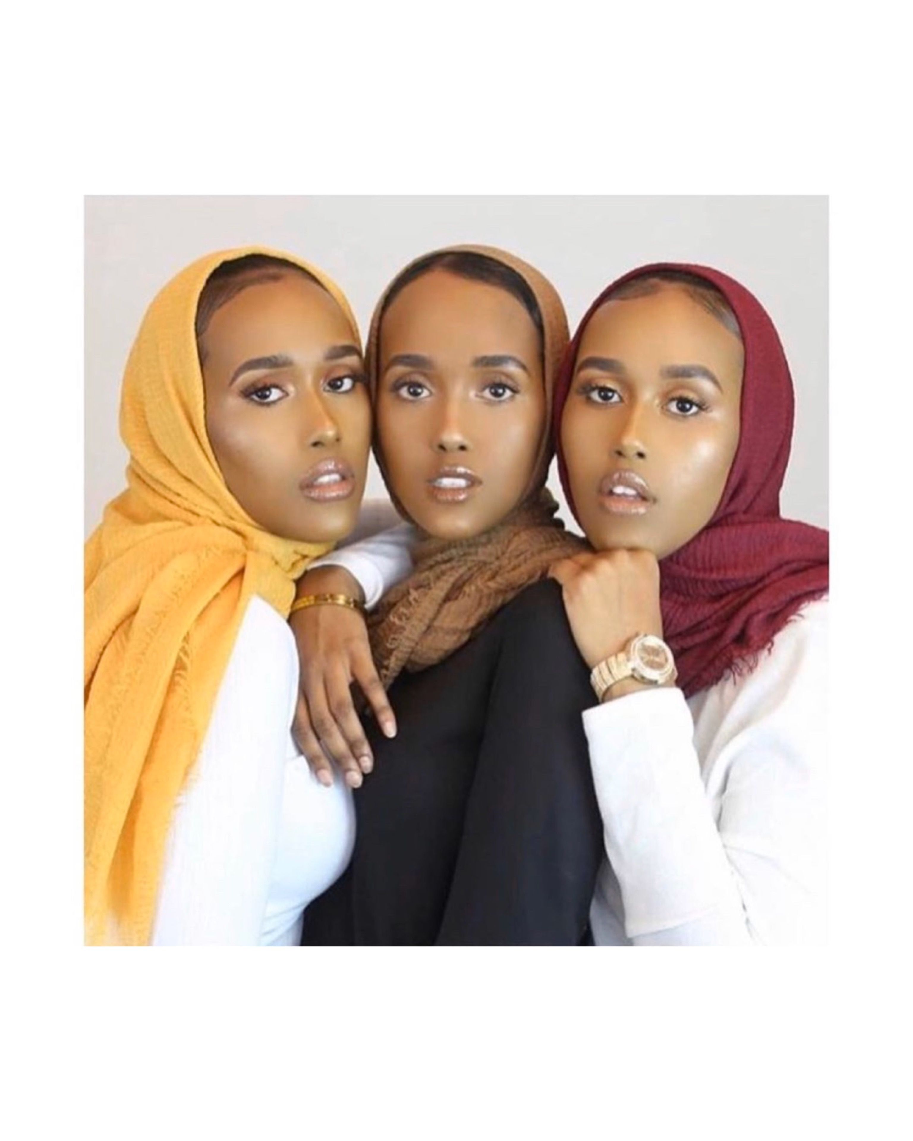 Crinkle cotton veil HW101 image