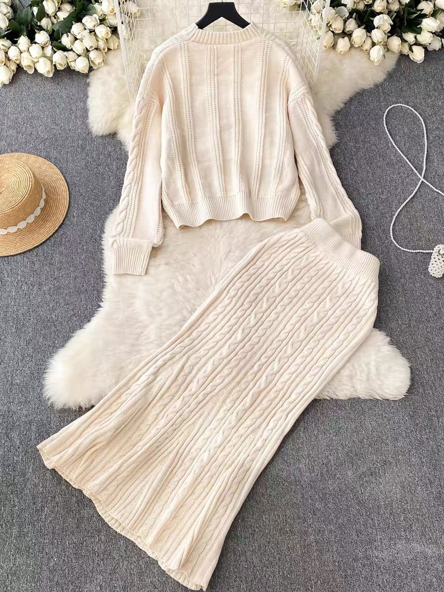 Simple pleasures knit set TPZZ2557 image