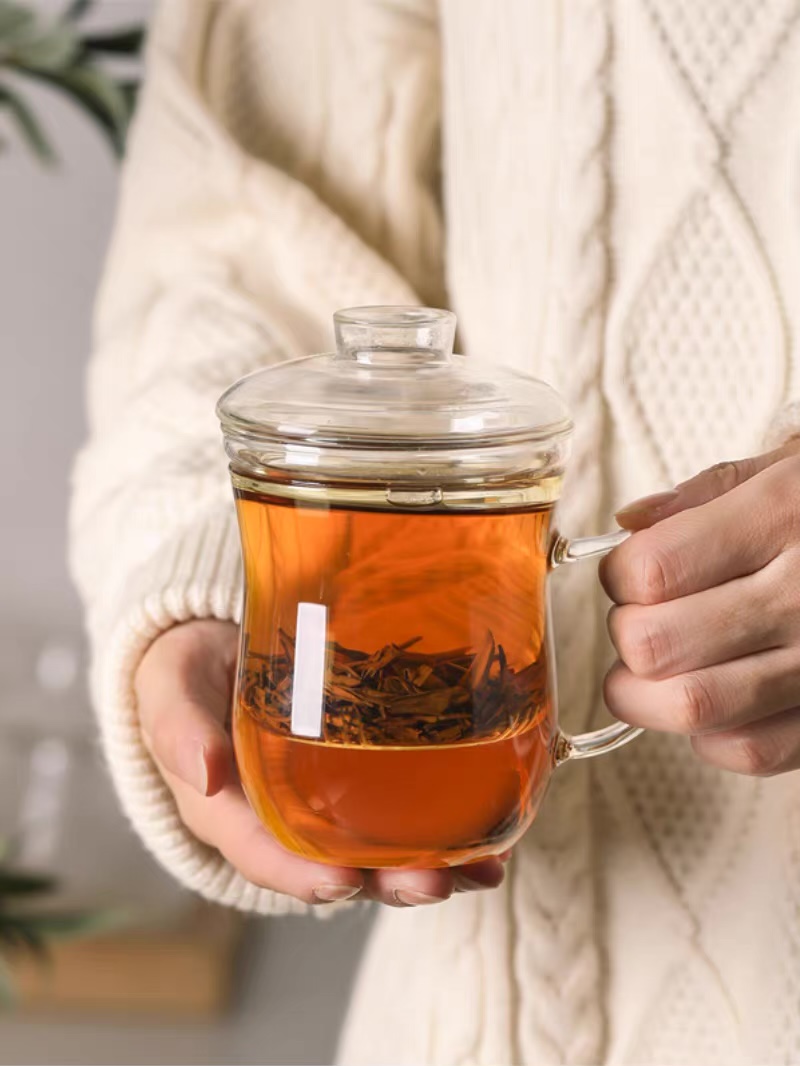 The best 350ml glass tea jug DCZZ162 image