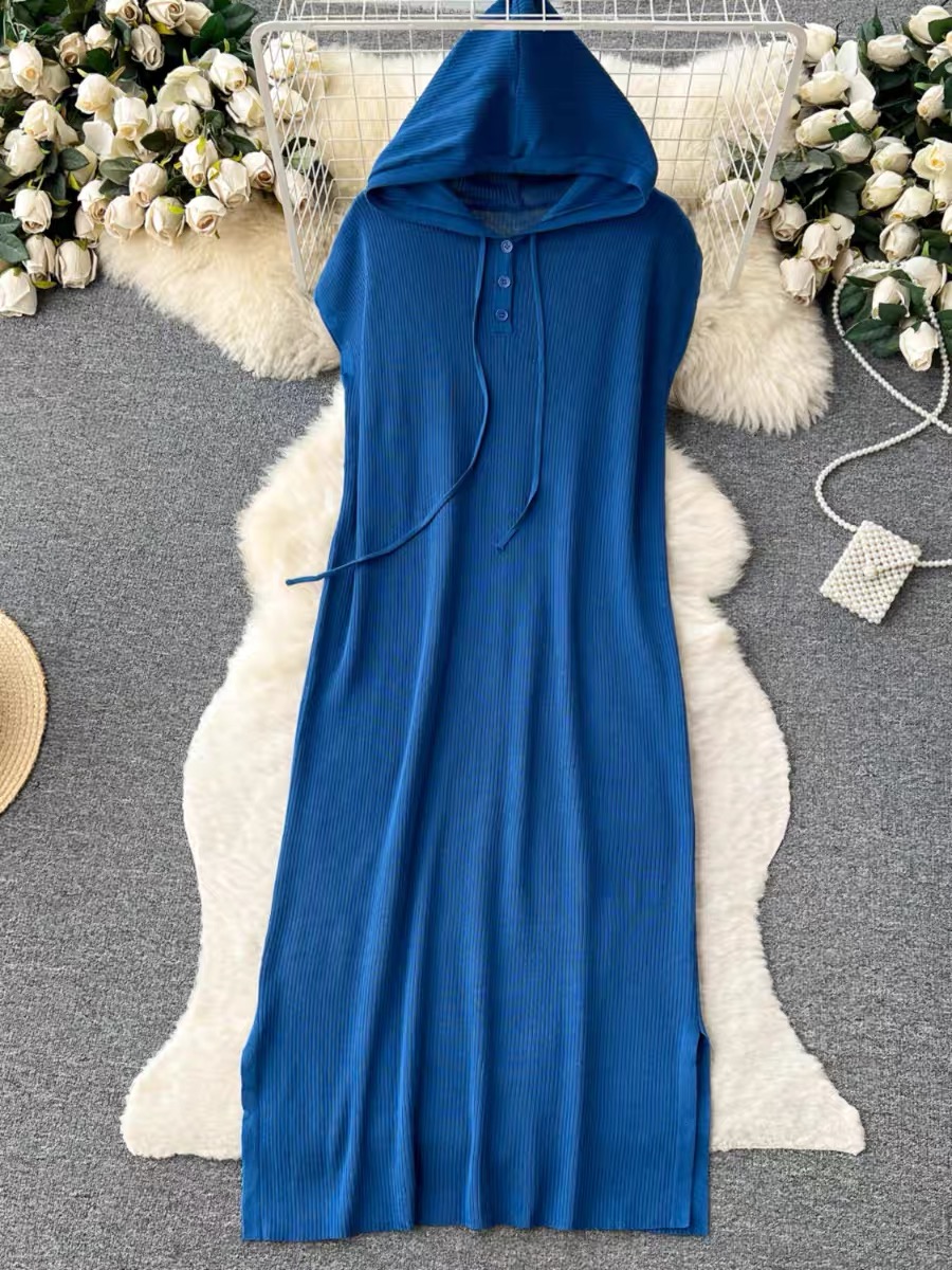 Warm cuddles hoodie dress KD127 image