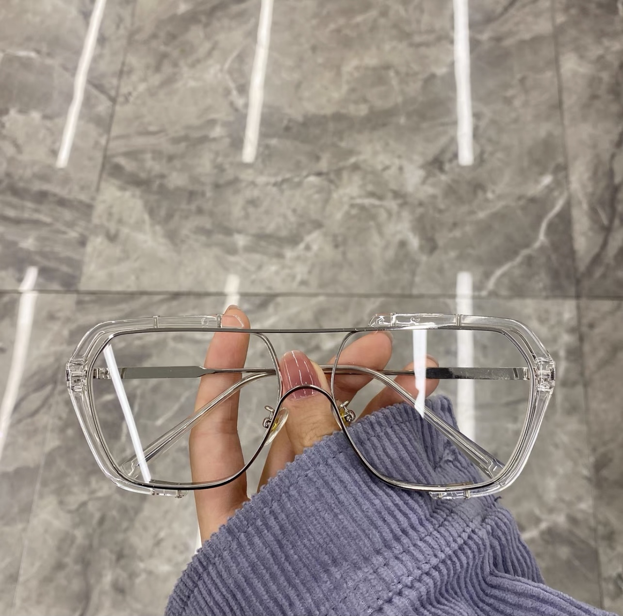 Party vibes glasses AC107 image