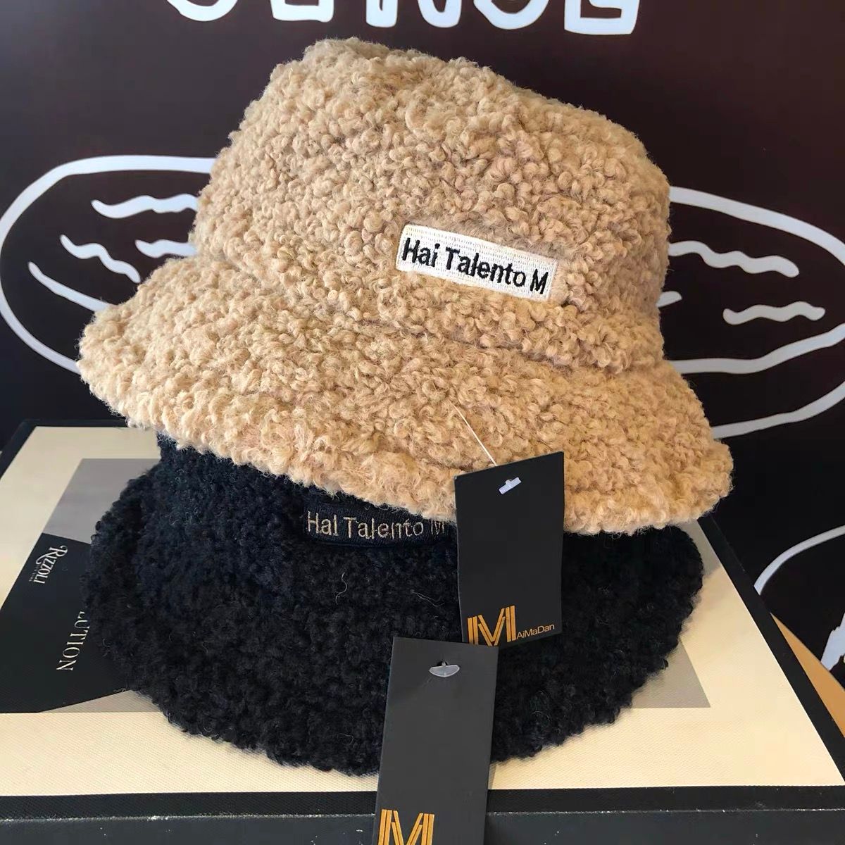 Ready knit babe bucket hat HW128 image