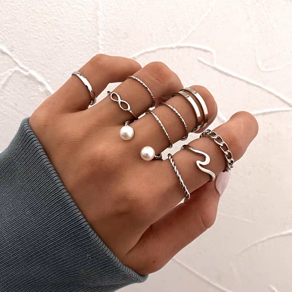 Knuckle rings JW164 image