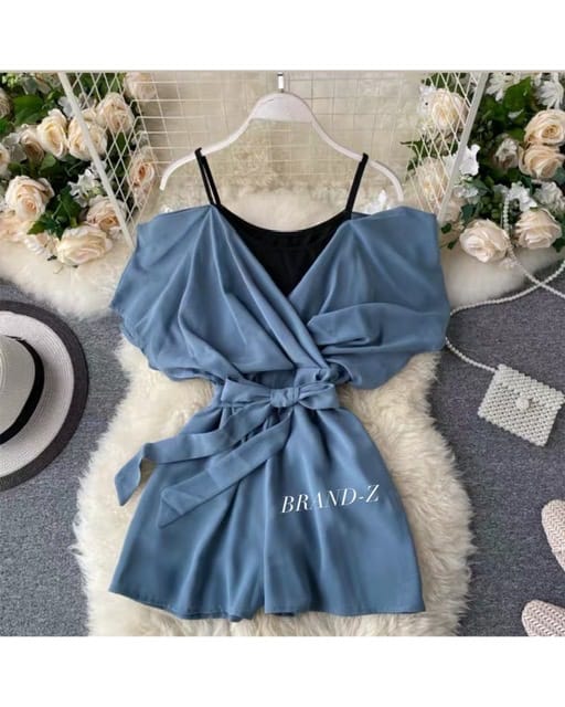 Sydney royal style romper JRZZ106 image