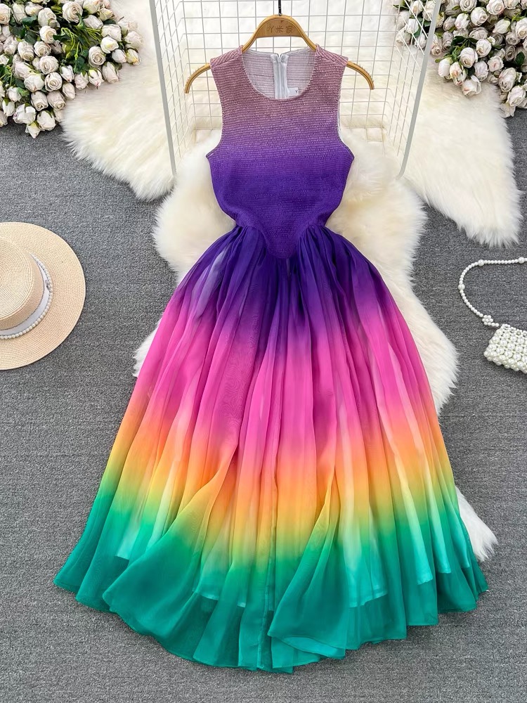 Can’t hide the shine peacock dress CD735 image