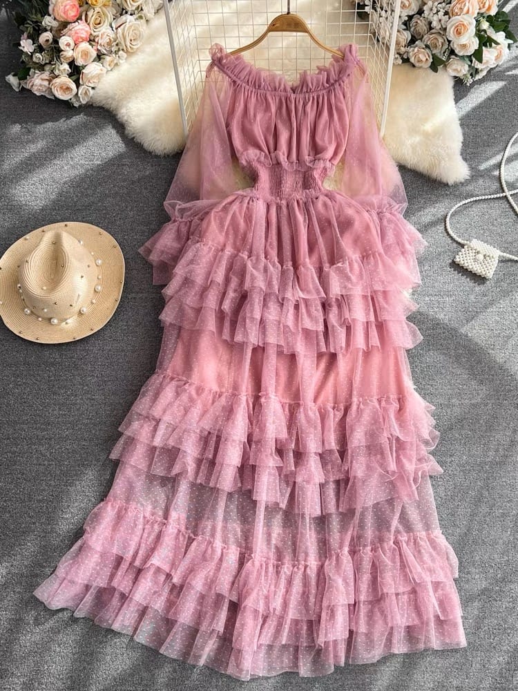 A new me tulle dress EVD21 image