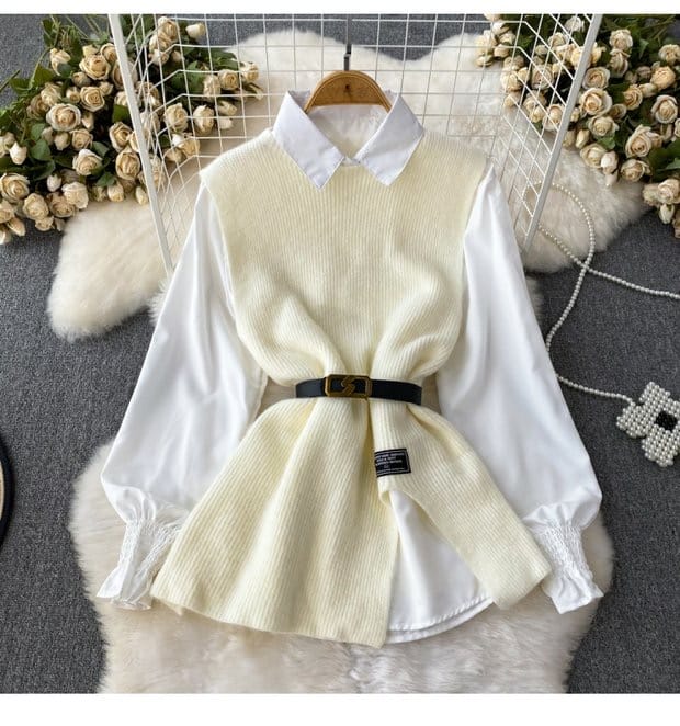 Always been fancy shirt set SDZZ918 image