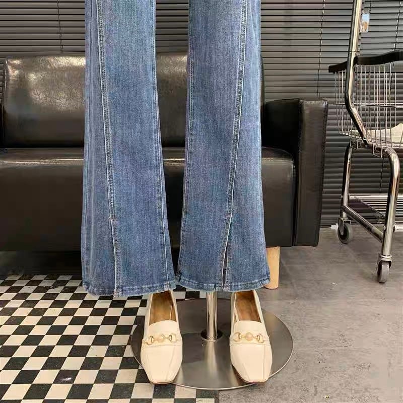 Sunrise boot cut denim jeans image